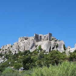 Hrad - Les Baux-de-Provence