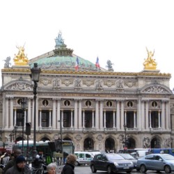 Pariser Oper - Besichtigung Palais Garnier