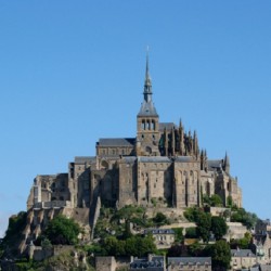 Mont-Saint-Michel - Eintrittskarte Abtei