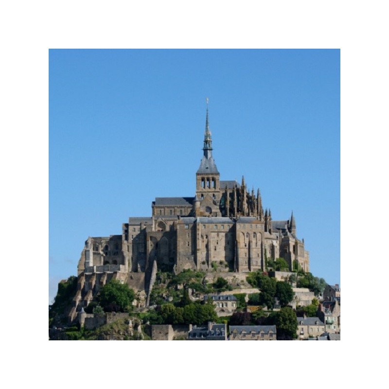 Mont-Saint-Michel - Eintrittskarte Abtei