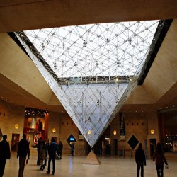 Eintrittskarte Louvre Museum