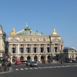 Visite de l'Opéra Garnier