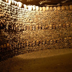 Catacombs Paris 