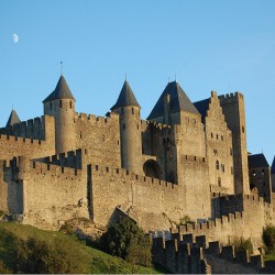 Cité de Carcassonne - Château et remparts
