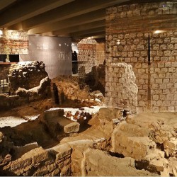 Archaeological crypt Notre Dame de Paris