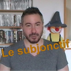 Present subjunctive and past of subjunctive