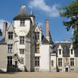 Eintrittskarte Schloss Candé