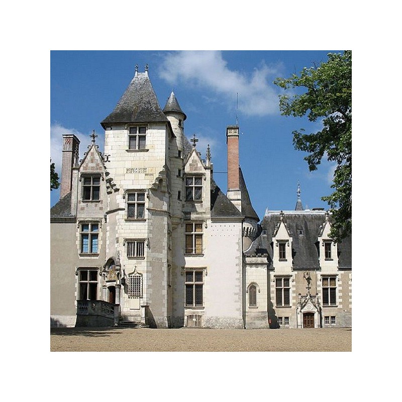 Eintrittskarte Schloss Candé