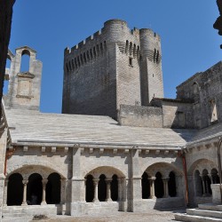 liput Montmajourin luostari
