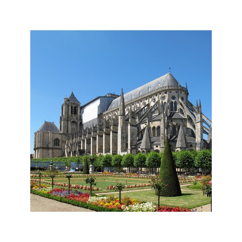 Cathédrale de Bourges - Tour et crypte