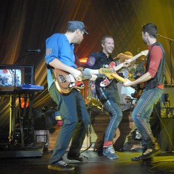 Coldplay Lyon